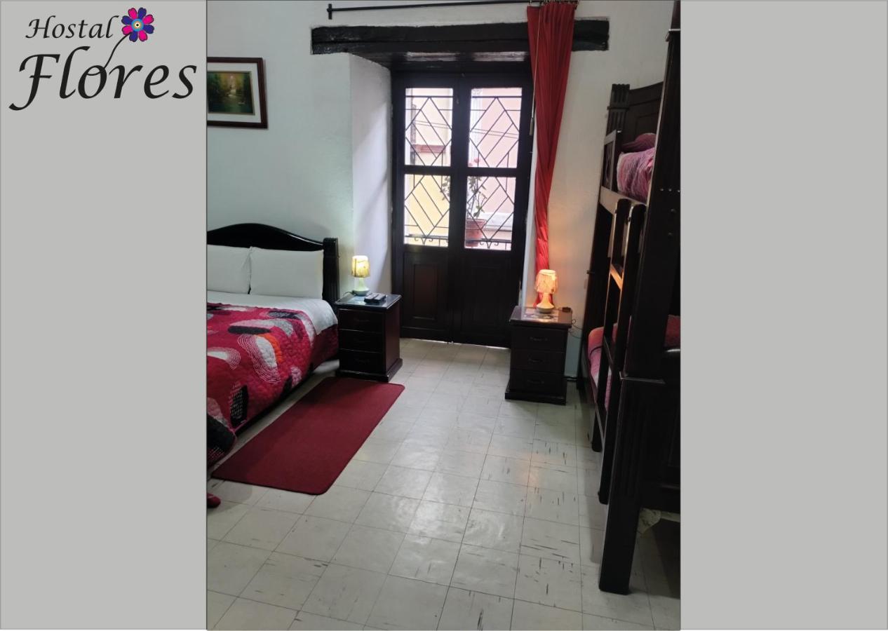 Hostal Flores Кито Экстерьер фото