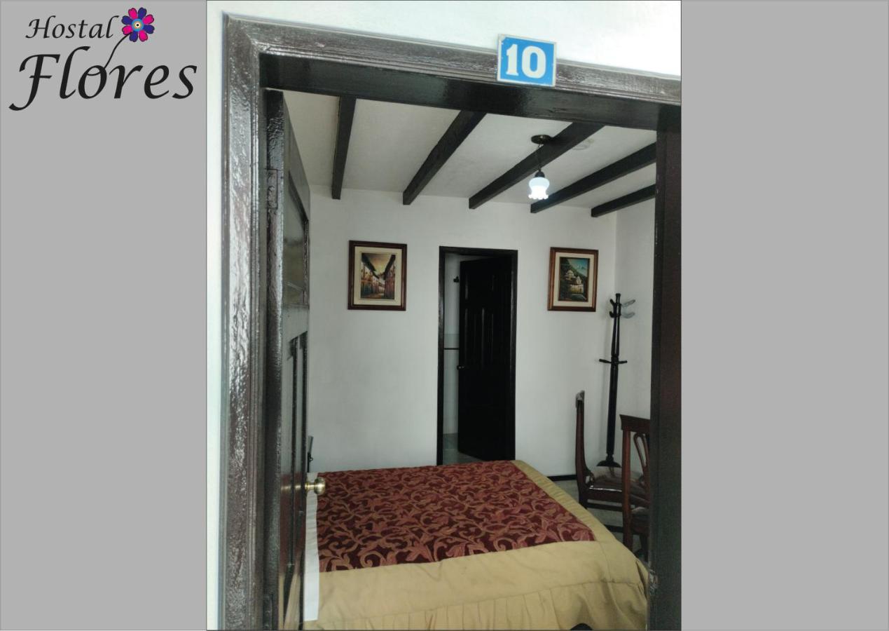 Hostal Flores Кито Экстерьер фото