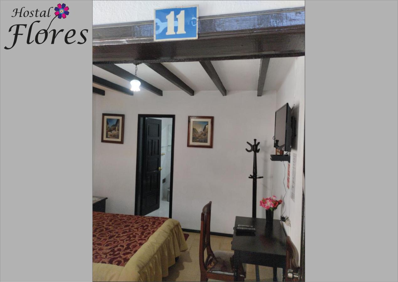 Hostal Flores Кито Экстерьер фото